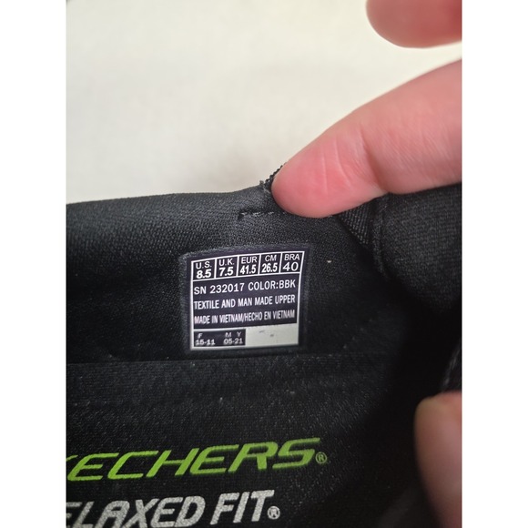 New Skechers Men's Relaxed Fit Equalizer Persisting 4.0 Slip-On Size 8.5 - Picture 6 of 6